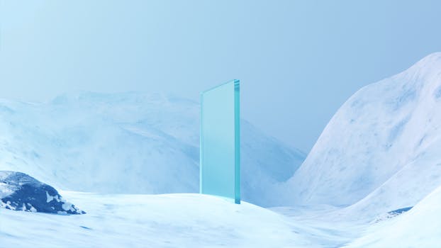 Arctic Domes With Glass Walls and Snow Fireplaces