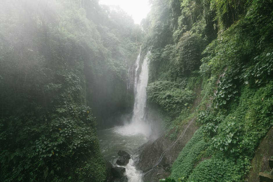 Bali Jungle Lodges With Waterfall Hammocks and Bamboo Baths