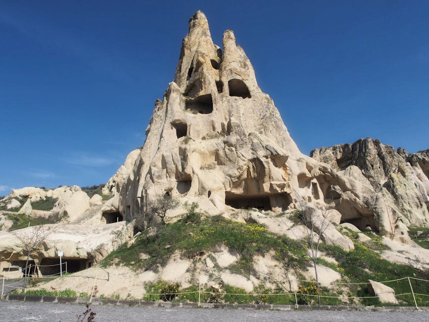 Cappadocia Cave Villas With Stone Baths and Sky Lights