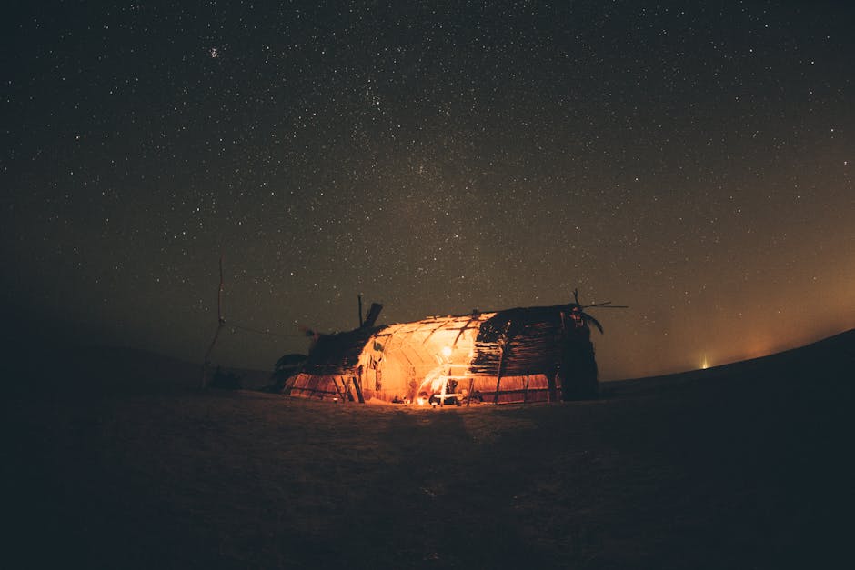 Dubai Desert Villas With Star Domes and Firelight Tents