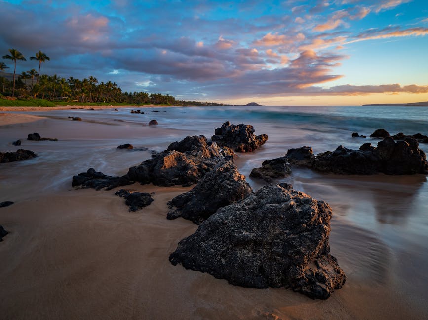 Hawaii Ocean Lodges With Sunset Pools and Lava Decks