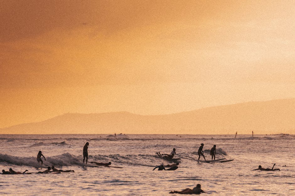 Hawaiian Ocean Lodges With Sunset Infinity Hammocks