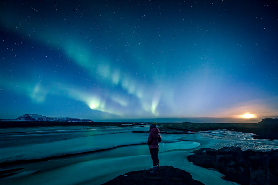 Iceland Aurora Domes With Ice Walls and Heated Beds