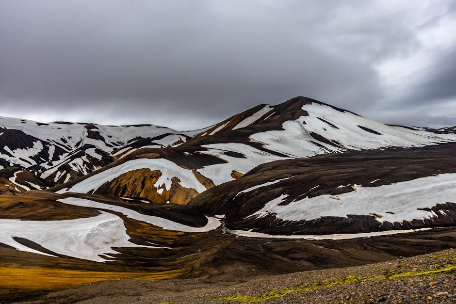 Iceland Glass Cabins With Volcano Views and Snow Floors