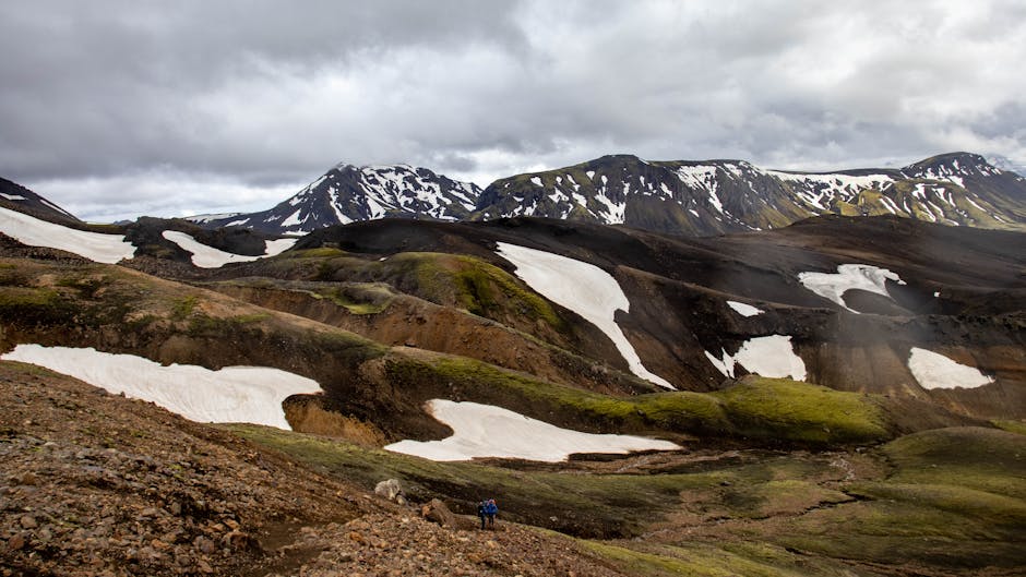 Iceland Volcano Resorts With Fire Saunas and Snow Paths