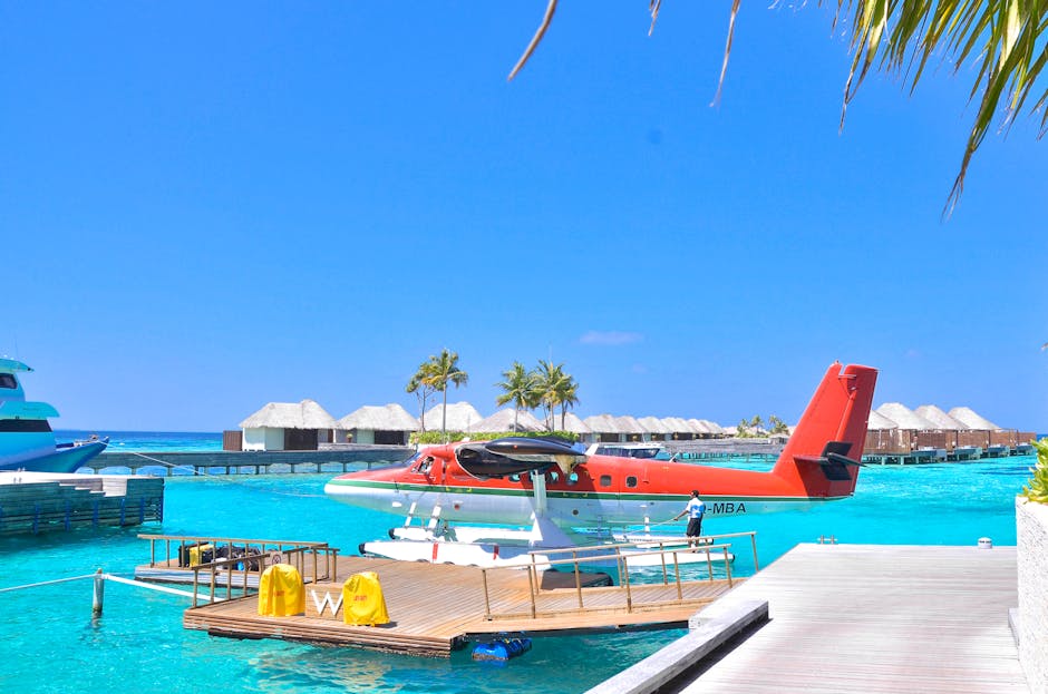 Maldives Coral Villas With Floating Roofs and Lagoon Floors