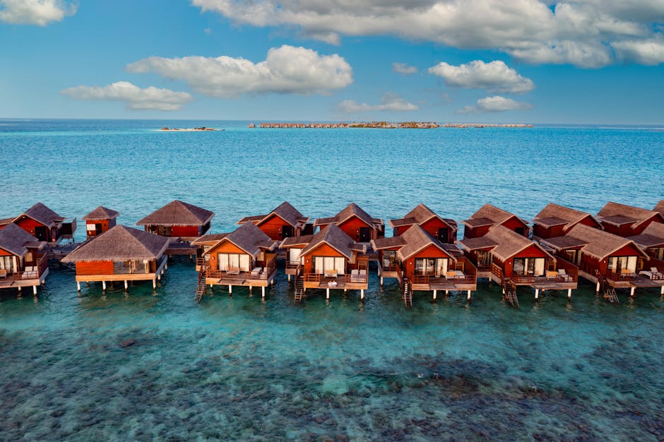 Maldives Sky Villas With Glass Decks and Coral Floors