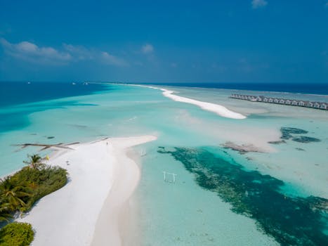 Maldives Villas With Coral Windows and Lagoon Ceilings