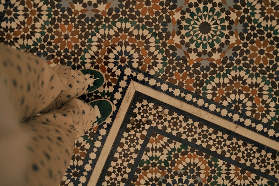 Moroccan Riads With Mosaic Floors and Silk Fire Rooms