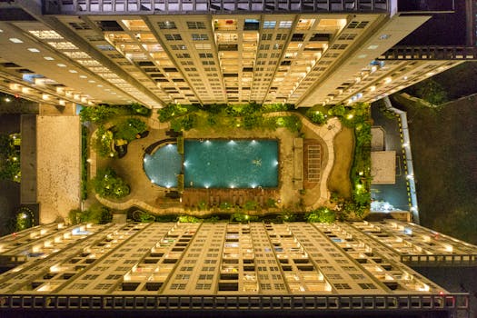 Paris Hotels With Mirror Walls and Balcony Gardens