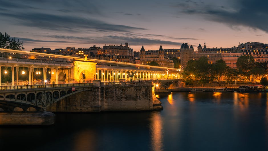 Paris Riverfront Hotels With Candle Terraces