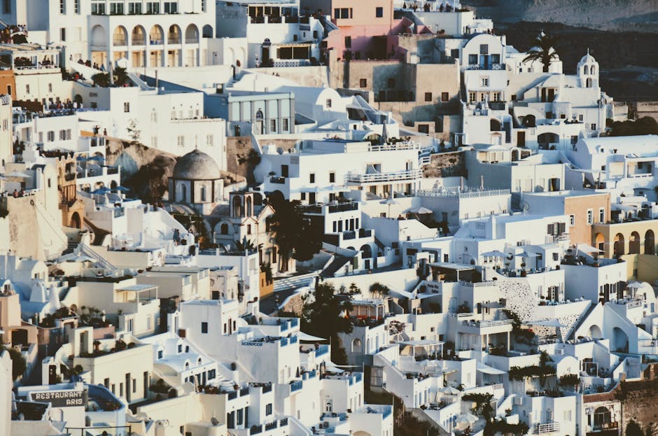 Santorini Dome Villas With Sea Hammocks and Sunset Pools