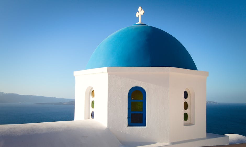 Santorini Sky Villas With Dome Pools and Ocean Ceilings