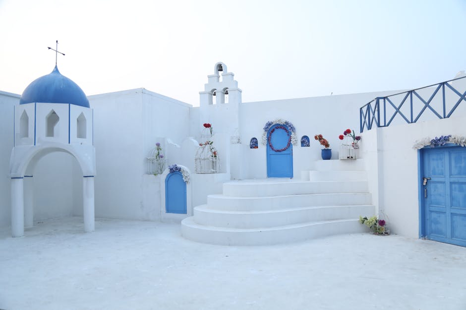 Santorini Villas With Dome Arches and Infinity Patios