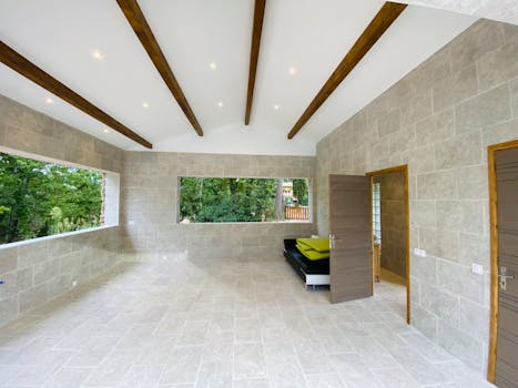 Vineyard Villas With Olive Ceilings and Stone Floors